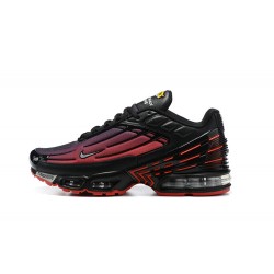 Men Sports Shoes Nike Air Max Plus 3 Red Black CT1693-002