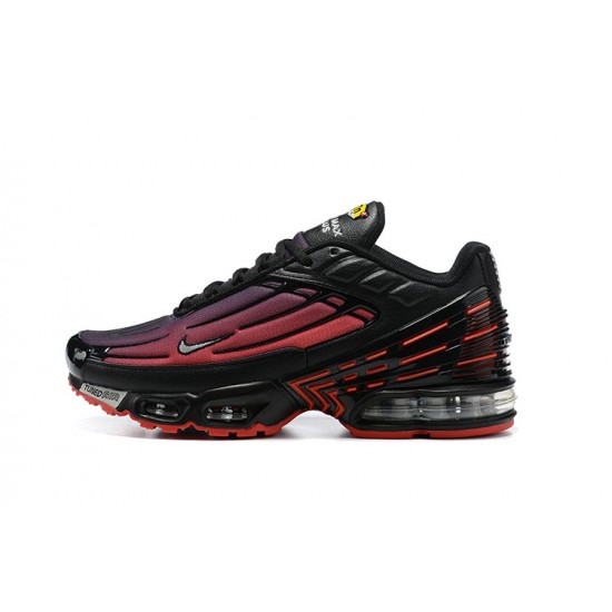 Men Sports Shoes Nike Air Max Plus 3 Red Black CT1693-002