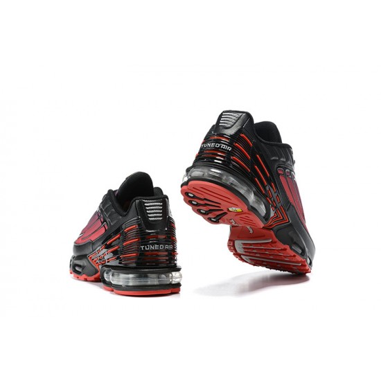 Men Sports Shoes Nike Air Max Plus 3 Red Black CT1693-002