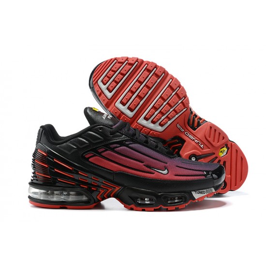 Men Sports Shoes Nike Air Max Plus 3 Red Black CT1693-002
