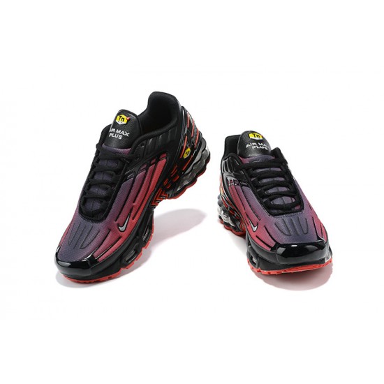 Men Sports Shoes Nike Air Max Plus 3 Red Black CT1693-002