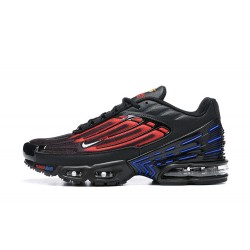 Men Sports Shoes Nike Air Max Plus 3 Red Black FN7806-001