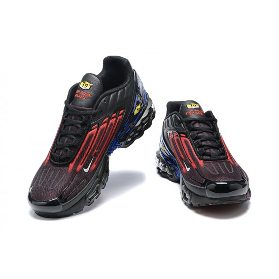 Men Sports Shoes Nike Air Max Plus 3 Red Black FN7806-001