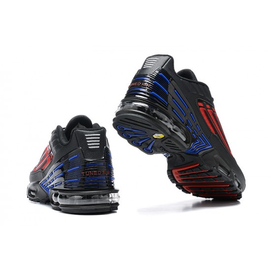 Men Sports Shoes Nike Air Max Plus 3 Red Black FN7806-001