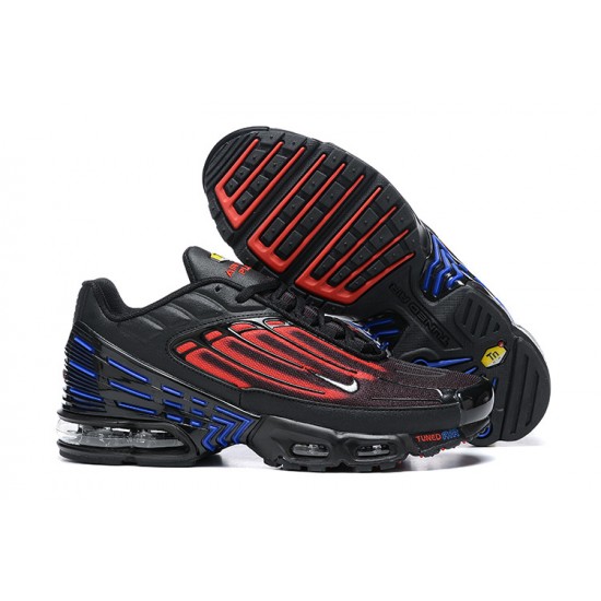 Men Sports Shoes Nike Air Max Plus 3 Red Black FN7806-001