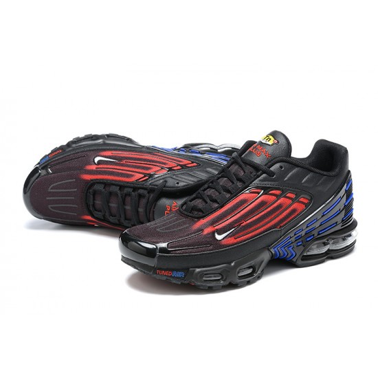 Men Sports Shoes Nike Air Max Plus 3 Red Black FN7806-001