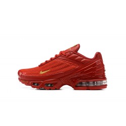 Men Sports Shoes Nike Air Max Plus 3 Red CK6715-600