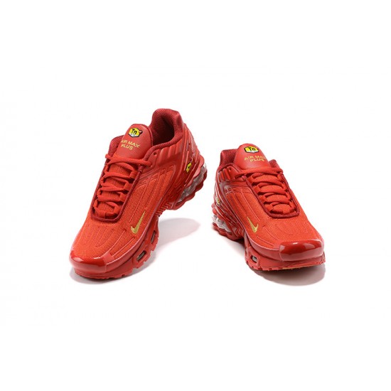Men Sports Shoes Nike Air Max Plus 3 Red CK6715-600