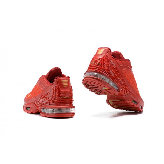 Men Sports Shoes Nike Air Max Plus 3 Red CK6715-600