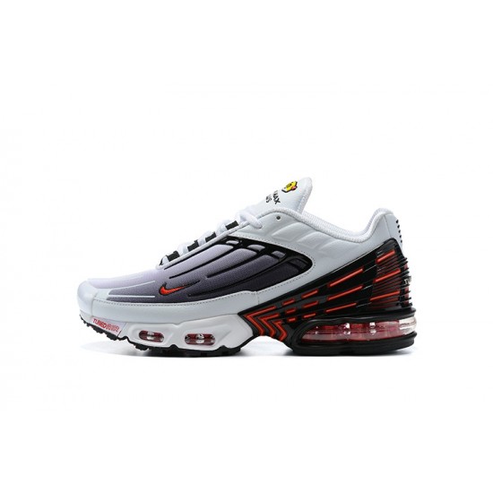 Men Sports Shoes Nike Air Max Plus 3 White Black CK6715-101