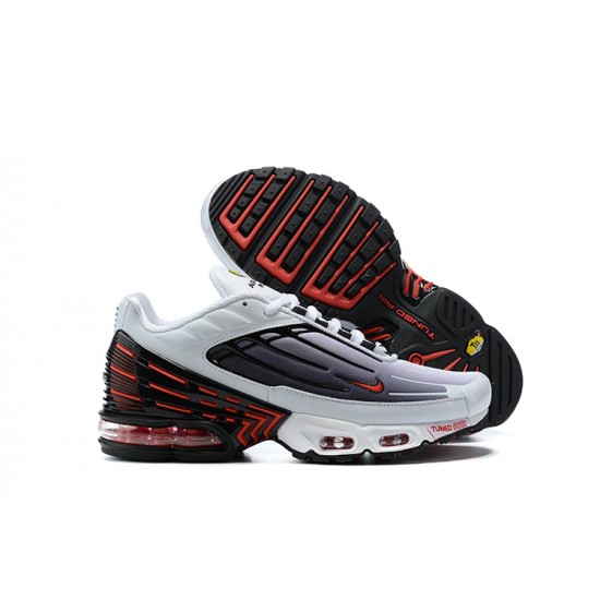 Men Sports Shoes Nike Air Max Plus 3 White Black CK6715-101