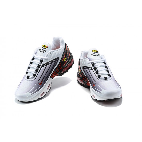 Men Sports Shoes Nike Air Max Plus 3 White Black CK6715-101