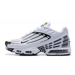 Men Sports Shoes Nike Air Max Plus 3 White Black CK6716-100