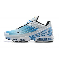 Men Sports Shoes Nike Air Max Plus 3 White Blue CK6715-100
