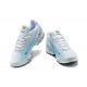 Men Sports Shoes Nike Air Max Plus 3 White Blue