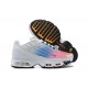 Men Sports Shoes Nike Air Max Plus 3 White Blue and Pink