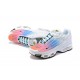 Men Sports Shoes Nike Air Max Plus 3 White Blue and Pink