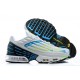 Men Sports Shoes Nike Air Max Plus 3 White Blue and Yellow DV7138-100