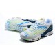 Men Sports Shoes Nike Air Max Plus 3 White Blue and Yellow DV7138-100