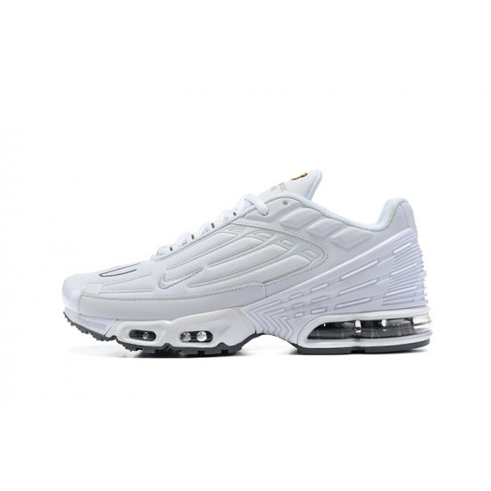 Men Sports Shoes Nike Air Max Plus 3 White CD6871-100