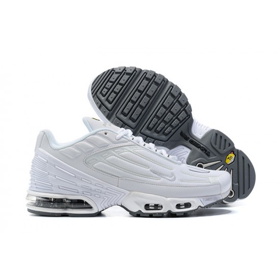 Men Sports Shoes Nike Air Max Plus 3 White CD6871-100