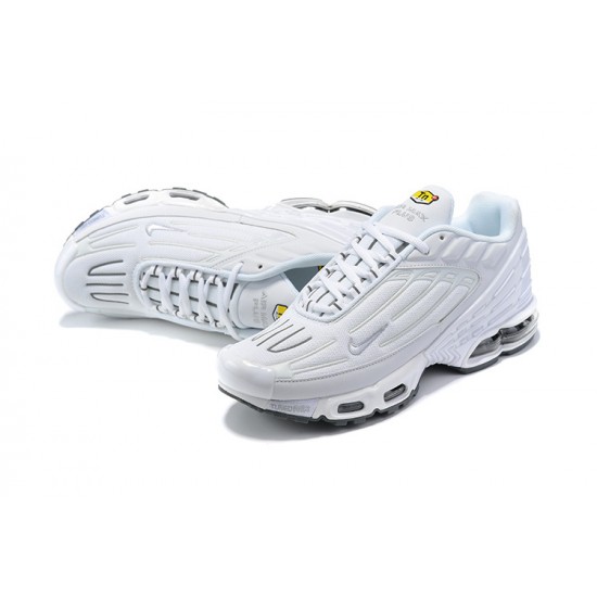 Men Sports Shoes Nike Air Max Plus 3 White CD6871-100