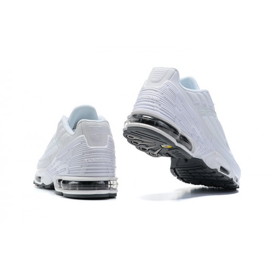 Men Sports Shoes Nike Air Max Plus 3 White CD6871-100