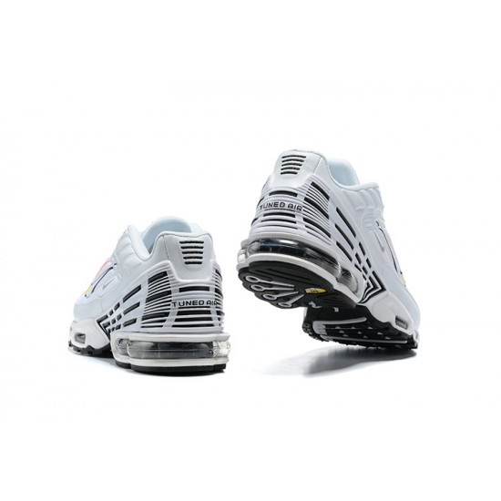 Men Sports Shoes Nike Air Max Plus 3 White DN6993-100 