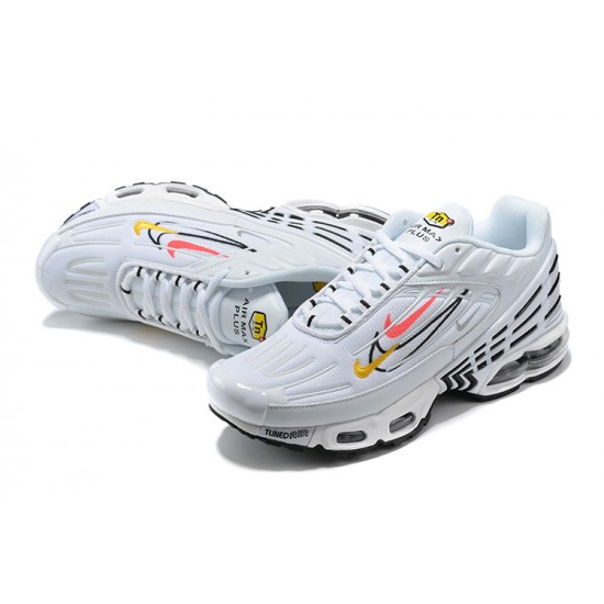 Men Sports Shoes Nike Air Max Plus 3 White DN6993-100 