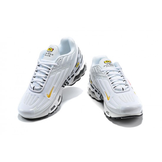 Men Sports Shoes Nike Air Max Plus 3 White DN6993-100 