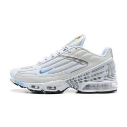 Men Sports Shoes Nike Air Max Plus 3 White DR0140-100