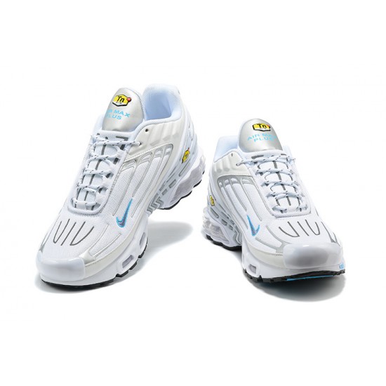 Men Sports Shoes Nike Air Max Plus 3 White DR0140-100