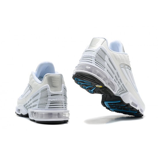 Men Sports Shoes Nike Air Max Plus 3 White DR0140-100