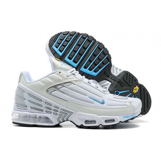 Men Sports Shoes Nike Air Max Plus 3 White DR0140-100