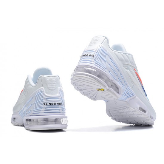Men Sports Shoes Nike Air Max Plus 3 White FJ4225-100