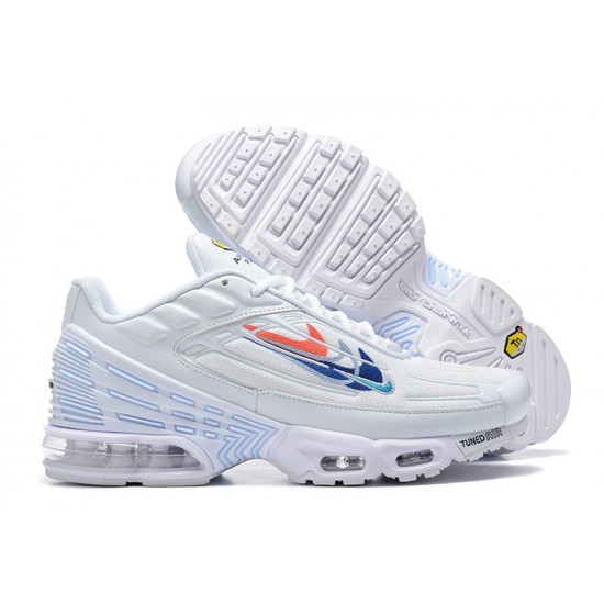 Men Sports Shoes Nike Air Max Plus 3 White FJ4225-100