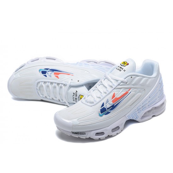 Men Sports Shoes Nike Air Max Plus 3 White FJ4225-100