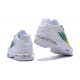 Men Sports Shoes Nike Air Max Plus 3 White Green and Yellow