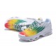 Men Sports Shoes Nike Air Max Plus 3 White Green and Yellow
