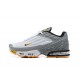 Men Sports Shoes Nike Air Max Plus 3 White Grey and Orange