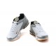 Men Sports Shoes Nike Air Max Plus 3 White Grey and Orange