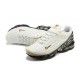 Men Sports Shoes Nike Air Max Plus 3 White Orange DQ1105-001