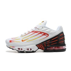 Men Sports Shoes Nike Air Max Plus 3 White Red DX9263-100