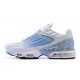 Men Sports Shoes Nike Air Max Plus 3 White Silver