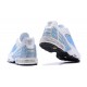 Men Sports Shoes Nike Air Max Plus 3 White Silver