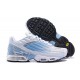 Men Sports Shoes Nike Air Max Plus 3 White Silver