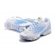 Men Sports Shoes Nike Air Max Plus 3 White Silver