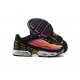Women/Men Sports Shoes Nike Air Max Plus 3 Black Yellow and Purple CJ9684-003 