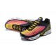 Women/Men Sports Shoes Nike Air Max Plus 3 Black Yellow and Purple CJ9684-003 