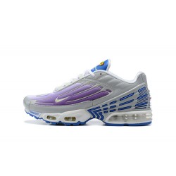 Women/Men Sports Shoes Nike Air Max Plus 3 Grey Purple CD6871-006